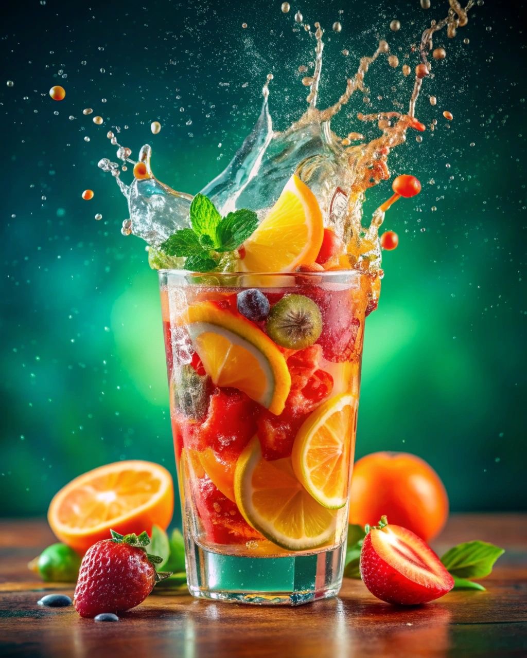 عصير طازج